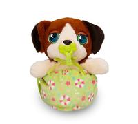 BABY PAWS Mini Beagle, Perrito Que Incluye Una Bolsita Dentro De Su Cuerpo Y Tiene Sonidos, Puedes Llevarlo a Donde Quieras, Juguete para Niños y Niñas de 3 Años o Más