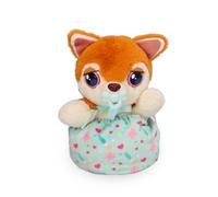 BABY PAWS Mini Shiba Inu, Perrito Que Incluye Una Bolsita Dentro De Su Cuerpo Y Tiene Sonidos, Puedes Llevarlo a Donde Quieras, Juguete para Niños y Niñas De 3 Años o Más