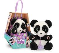 Baby Paws Panda Peluche Interactivo Panda con Sonidos Que Abre Y Cierra Los Ojos E Incluye Una Bolsa para Llevarlo Niños y Niñas de 3 Años o Más