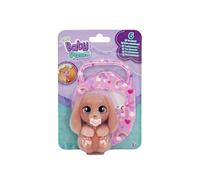 BABY PAWS, TINY Figuritas Aleatorias De Mascotitas Coleccionables Que Cierran Los Ojos E Incluye Una Bolsita Para Llevarlo. Niños y Niñas de 4 Años o Más