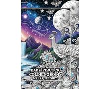 BABY PEACOCK COLORING BOOK.