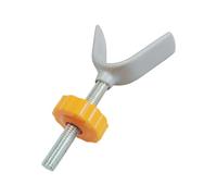 Baby & Pet Gate - Barra de husillo en Y con extremo antideslizante, accesorios de puerta de 125 mm para una instalación segura en la escalera