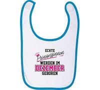 Baby Peto mejor Princesas Reales Se en diciembre Nacida azul azul claro Talla:talla única