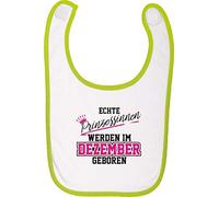 Baby Peto mejor Princesas Reales Se en diciembre Nacida verde lima Talla:talla única