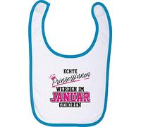 Baby Peto mejor Princesas Reales Se en enero Nacida azul azul claro Talla:talla única