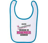 Baby Peto mejor Princesas Reales Se en noviembre Nacida azul azul claro Talla:talla única