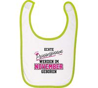 Baby Peto mejor Princesas Reales Se en noviembre Nacida verde lima Talla:talla única