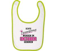 Baby Peto mejor Princesas Reales Se en octubre Nacida verde lima Talla:talla única