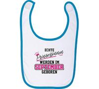 Baby Peto mejor Princesas Reales Se en septiembre Nacida azul azul claro Talla:talla única