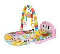 Baby Piano Gym, Kick and Play Tapete de juego para bebé recién nacido, centro de actividades, tapete de juego para bebés y niños pequeños, desde el nacimiento 0 meses