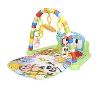 Baby Piano Gym, Kick and Play Tapete de juego para bebé recién nacido, centro de actividades, tapete de juego para bebés y niños pequeños, desde el nacimiento 0 meses