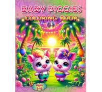 Baby Piggies Coloring Book: - Hog Wild with Creativity! (Piggies, pigs and piglets - barn yard piggy and his friends)