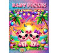 Baby Piggies Coloring Book: - Pigture Perfect Fun! (Piggies, pigs and piglets - barn yard piggy and his friends)