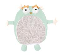Baby pisando el juguete táctil de frijoles, una muñeca de animales de juguete relajante y relajante muñeca calmante de bebé, solución de sueño que llora, usa con duración, 30x40 cm, para niñas niñas c