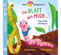Baby Pixi (unkaputtbar) 145: Mein Baby-Pixi-Buggybuch: Ein Blatt für mich - ein Blatt für dich: Mein erstes Wendebuch