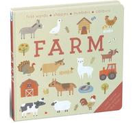 Baby Play Farm: First Words, Shapes, Numbers, Colours