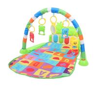 Baby Play Mat Gym Gym Kick Center de Actividades de Piano con Music Fitness Mat Fabrica Suave para niños recién Nacidos 0 a 36 Meses El diseño Plegable Incluye 5 sonajeros