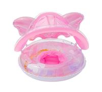 Baby Pool Float, Canopy Water Chair, Butterfly Shape Lounge, Sun Protection Shade, Soft Seat Support, Stable Air Chamber, Safe Ride, Cute Design, Easy Setup, Perfect for Beach, Lake, Swimming