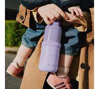 BABY PORTABLE MILK WARMER - Termo Calentador De Leche Y Agua Para Biberones Con Selector De Temperatura Lavanda