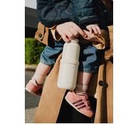 BABY PORTABLE MILK WARMER - Termo Calentador De Leche Y Agua Para Biberones Con Selector De Temperatura Blanco Roto