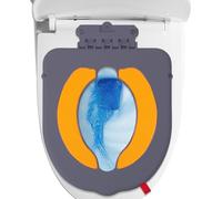 Baby Potty Training Seat, Folding Toddler Toilet Seats with Non-Slip Handles and Suction Cups, Compact Potty Training Pad for Kid Boys Girls Children for Bathroom, Travel, Home, Car