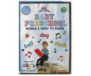 Baby Preschool: Words I Need to Know [USA] [DVD]