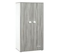 Baby Price - Armario de 2 puertas roble Silex