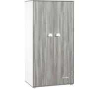Baby Price - Armario de 2 puertas roble Silex
