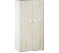 Baby Price Armario de madera de 2 puertas 168x85x57cm