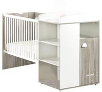 Baby Price Cama Combinada de Madera Convertible 120x60 90x190