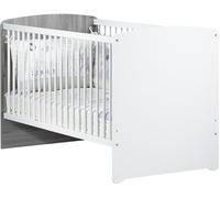 Baby Price Cama de crecimiento 140x70 - Little Big Bed en madera gris