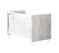Baby Price - Cama escandi gris 120 x 60 1 unidad