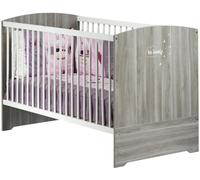 Baby Price Cuna de madera 140x70