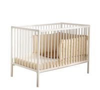 BABY PRICE - lit 120x60 tout barreaux blanc first