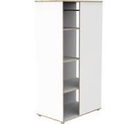 Baby Price Mueble con estantes y espacio para colgar en