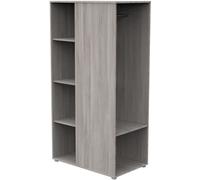 Baby Price Mueble de almacenamiento con estantes y espacio
