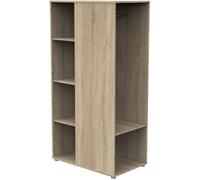 Baby Price Mueble de almacenamiento con estantes y espacio