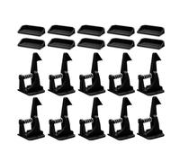 Baby Proof Cabinet Locks Child Safety Drawer Latch Pet Proof Cabinet Lock Adhesive Cabinet Lock Safety Lock Kid Proof Door Latch 10-Pack Cabinet Lock Set Child Proof Safety Latches