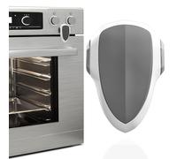 BABY PROOF ME Cerradura de seguridad infantil para horno, 1 paquete, cerradura de puerta de horno para niños, a prueba de bebés, resistente al calor, duradera y fácil de instalar, cerraduras de