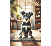 Baby Puppy Mongrel Notebook - Adorable idea for Kids who Love Puppies: Fun and Creative - Perfect for Writing, Drawing, and School Notes!