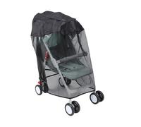 Baby Pushir Pushly Fly Net Toldo Sunshade Para Cochecitos Para Cochecitos Ligero Transpirable Cart Manga Protector Privacidad