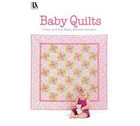 Baby Quilt: Pamper Little Ones With Fast Blankets in Fun Fabrics!