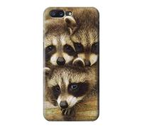 Baby Raccoons Funda Carcasa Case para OnePlus 5