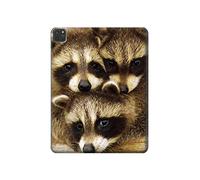 Baby Raccoons Tablet Funda Carcasa Case para iPad Pro 12.9 (2018,2019,2020)