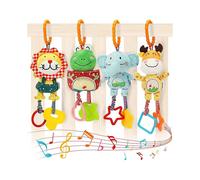 Baby Rattle Plush Animals Christmas Gifts Hand Bells