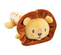 Baby Rattle Toys, Cartoon Animal Hand Rattles, Sensory Development Toy, Soft Plush Design, Stimulates Motor Skills, 0 to 1 Years Old, Ideal for Boys and Girls, 7.87x3.94 Inches