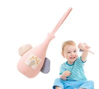 Baby Rattles, Soft Cotton Sandbag, 5.51x2.76in Baby Rattle Sensory Toys, Role Play Soothing Shaker, Preschool Learning Developmental for Educational Fun, Boys, Girls