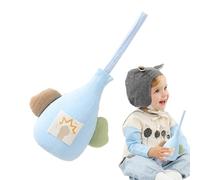Baby Rattles, Soft Cotton Sandbag, 5.51x2.76in Baby Rattle Sensory Toys, Role Play Soothing Shaker, Preschool Learning Developmental for Educational Fun, Boys, Girls
