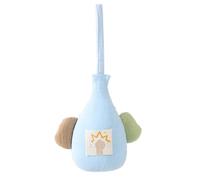 Baby Rattles, Soft Cotton Sandbag, 5.51x2.76in Sensory Shaker Toy, Role Play Design, Soothing Sound for Preschool Learning, Developmental Activity, Boys, Girls