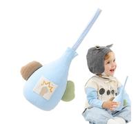 Baby Rattles, Soft Cotton Soothing Sandbag, Sensory Toys, Boys, Girls, Role Play Shaker for Preschool Learning And Developmental Activities, 5.51x2.76 inches